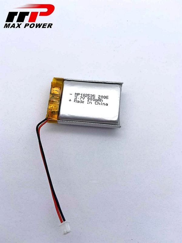 Medical Device 102535 900mAh 3.7V Lithium Polymer Battery with KC CB
