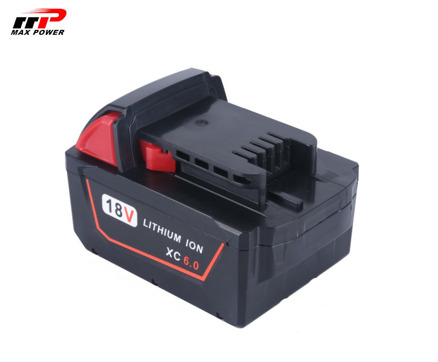 Milwaukee M18 18V 6A 	Lithium Ion Rechargeable Batteries