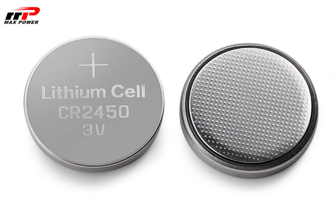 580mAh 3.0V CR2045 Li MnO2 Lithium button cell