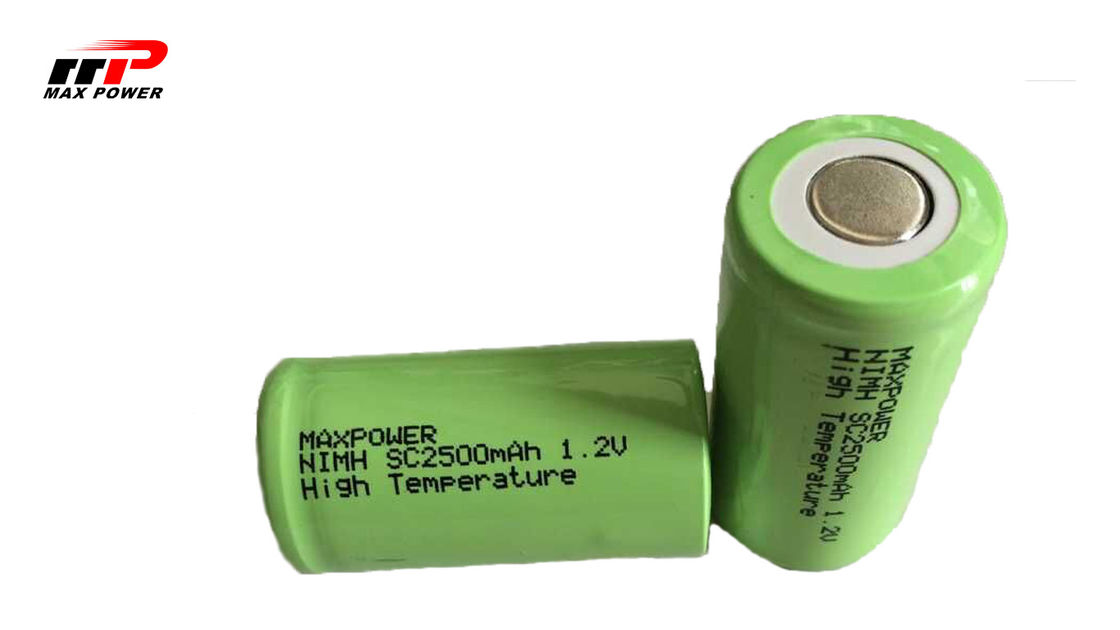 ICEL1010 SC2500 1.2v 2500mAh NIMH Rechargeable Batteries
