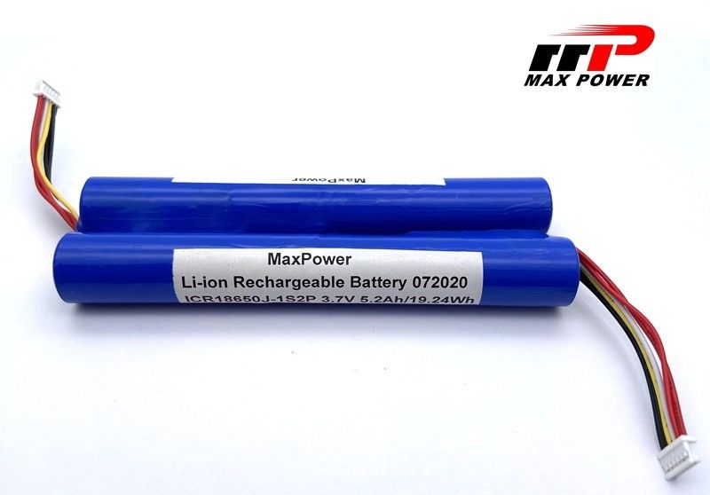 Original SAMSUNG INR18650 26J 3.7V 5200mAh Lithium Ion Rechargeable Batteries