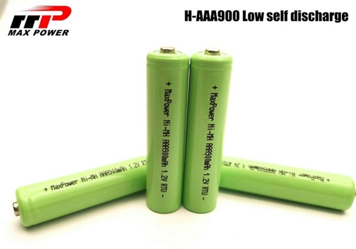 MSDS UN38.3 1.2V AAA 900mAh NIMH Rechargeable Batteries