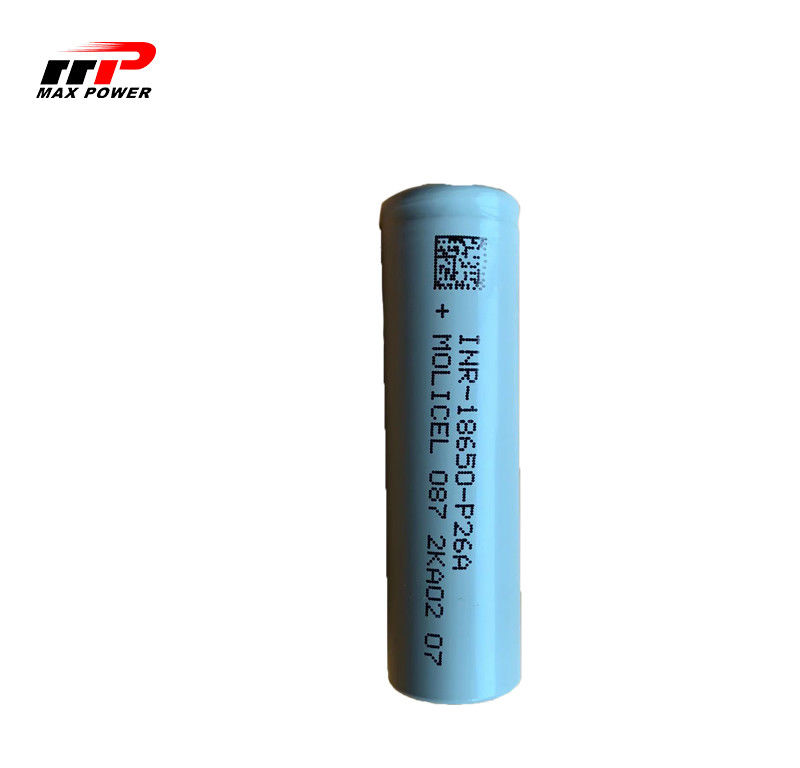 35A 3.7V 2600mAh Rechargeable Lithium Battery INR18650 P26A