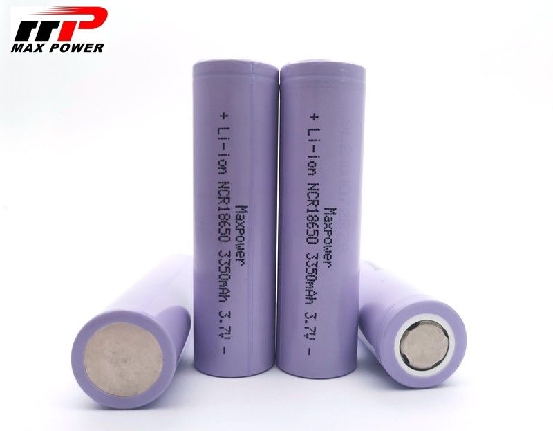 3350mAh 3.7 18650 Volt Lithium Ion Battery 6.5A Discharge Power Cell