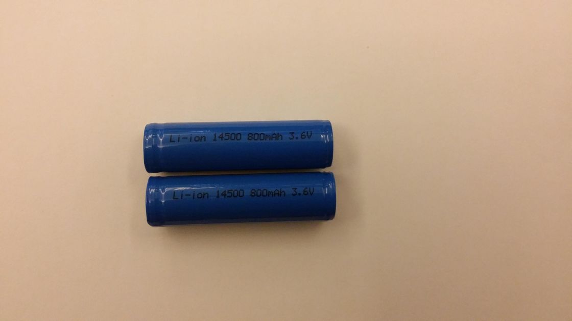 Lighting 800mAh 3.7V Lithium Ion Rechargeable Batteries Eco-friendly