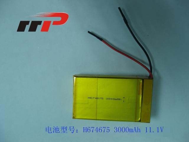 Customized Lithium Polymer Battery UL