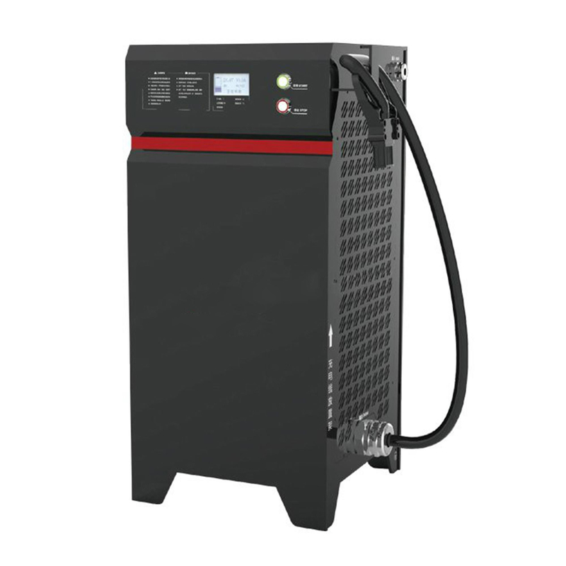 30KW 48V 300A LCD Battery Charger For Forklift , High Power Lithium Battery Charger