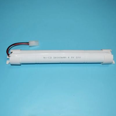 sealed NiCd Rechargeable Batteries Pack for Emergency Lighting