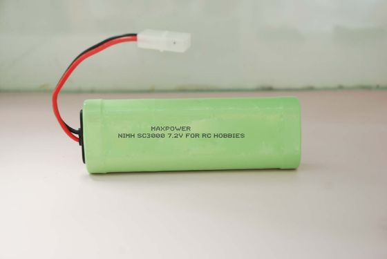 SC 3300mAh 7.2V Nimh Battery Packs 10C for R/C Hobbies UL CE