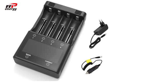 Lithium Ion LCD Battery Charger Touch Screen NIMH NICAD ABS Plastic Material