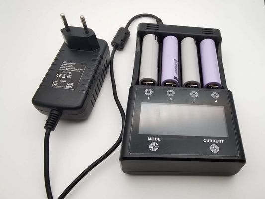 Lithium Ion LCD Battery Charger Touch Screen NIMH NICAD ABS Plastic Material