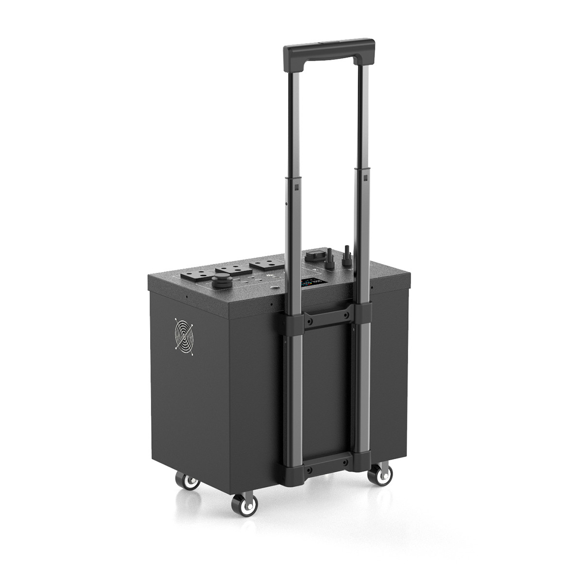 Trolley Case 2500W Portable Power Station Suitcase Generator Lifepo4
