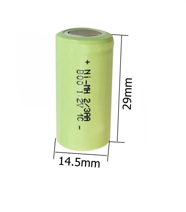 2 3 AA 1 2V 800mAh NIMH Rechargeable Batteries Long Cycle Life 2-3-aa-1-2v-800mah-nimh-rechargeable-batteries-long-cycle-life