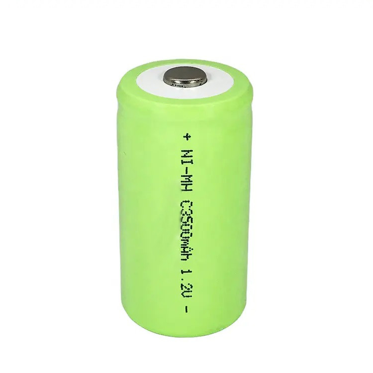 1.2V 3500mAh NIMH Rechargeable Batteries High capacity C SIZE