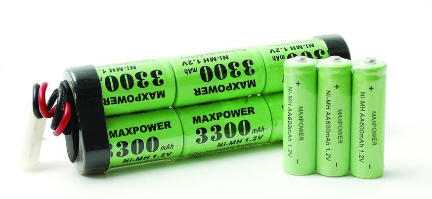 SC 3300mAh 7.2V Nimh Battery Packs 10C for R/C Hobbies UL CE