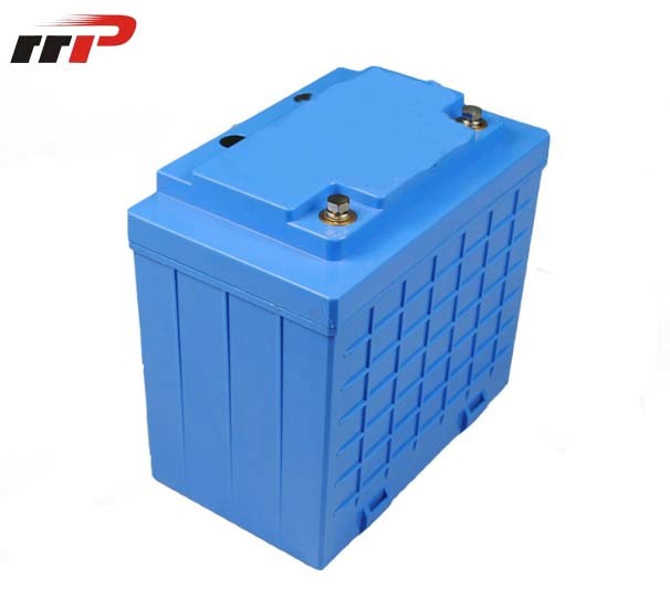 LiFePo4 Lithium Ion AA Rechargeable Battery 12V 40Ah For Solar Street Light