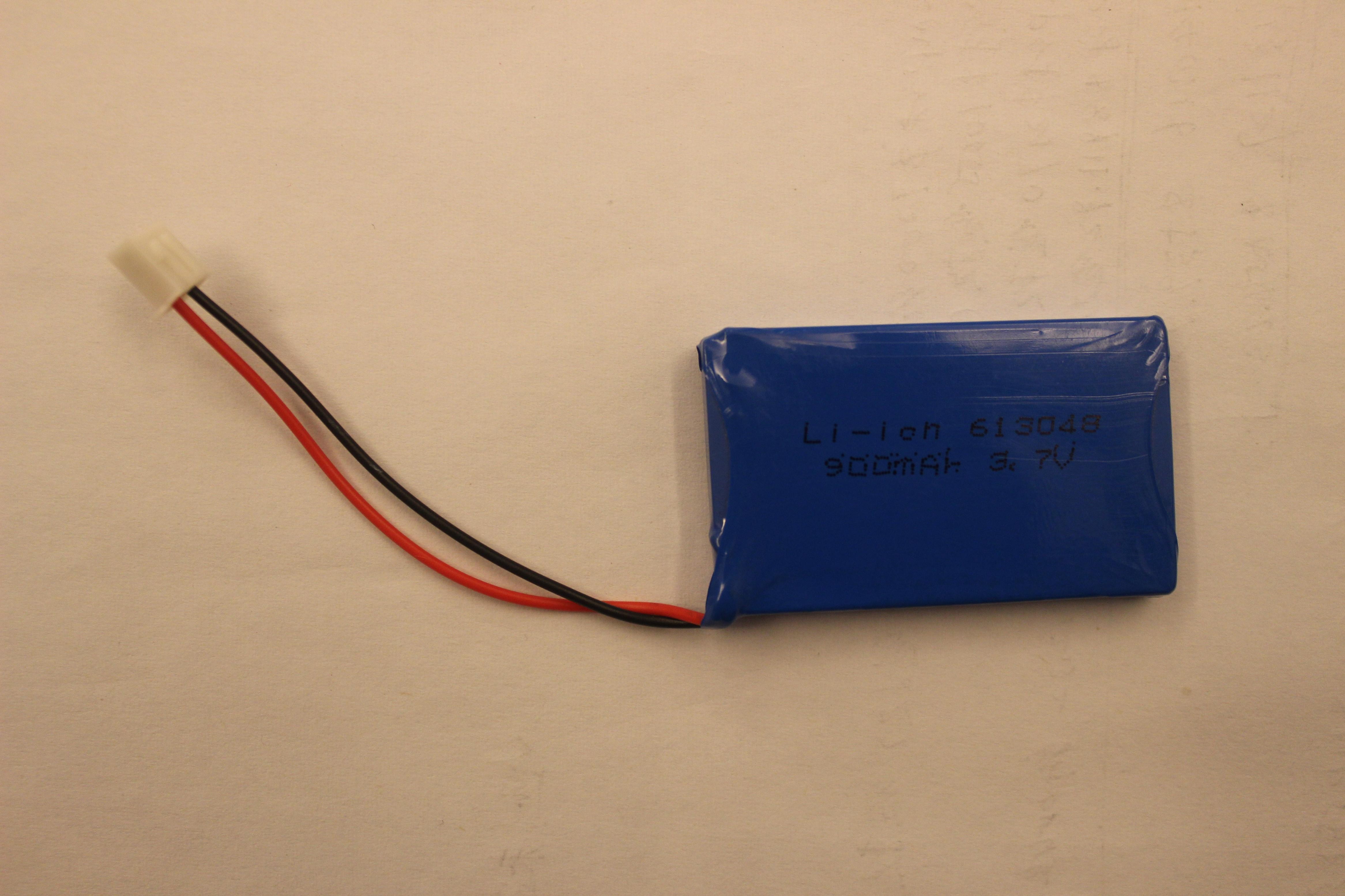 GPS Tracking 3.7V Rechargeable Batteries 613048 900mAh ROHS UL
