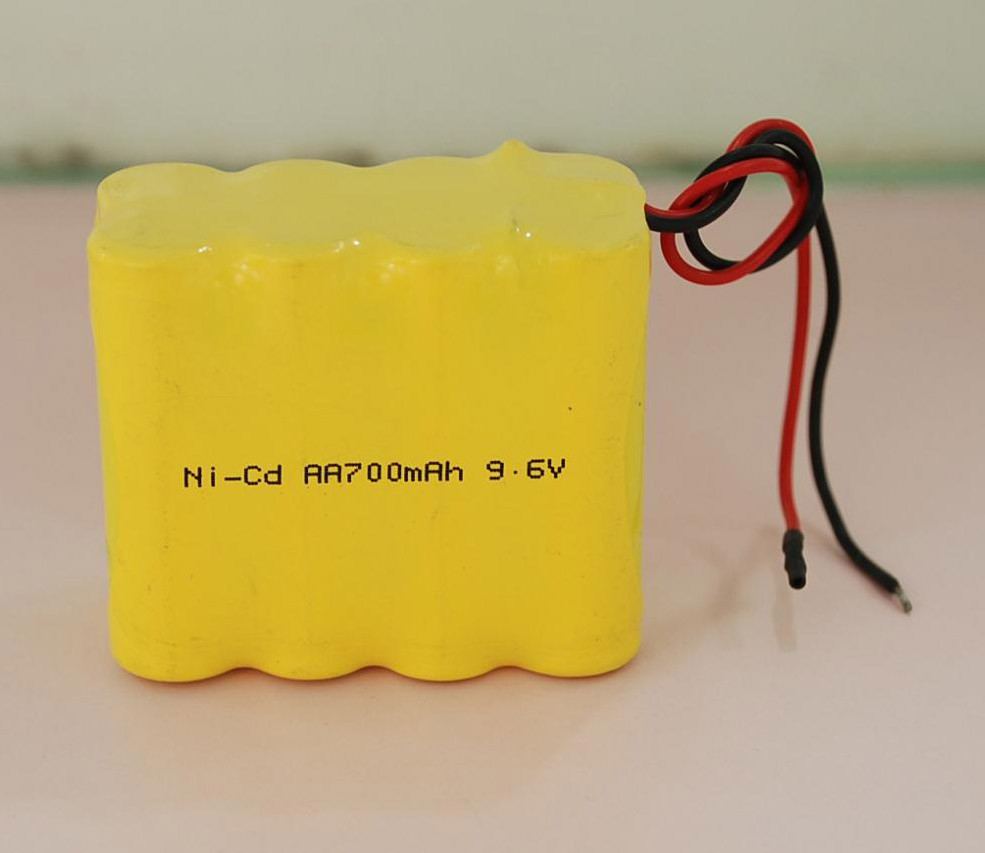 9.6V AA Nicd Energizer Rechargeable Batteries 700mAh For
