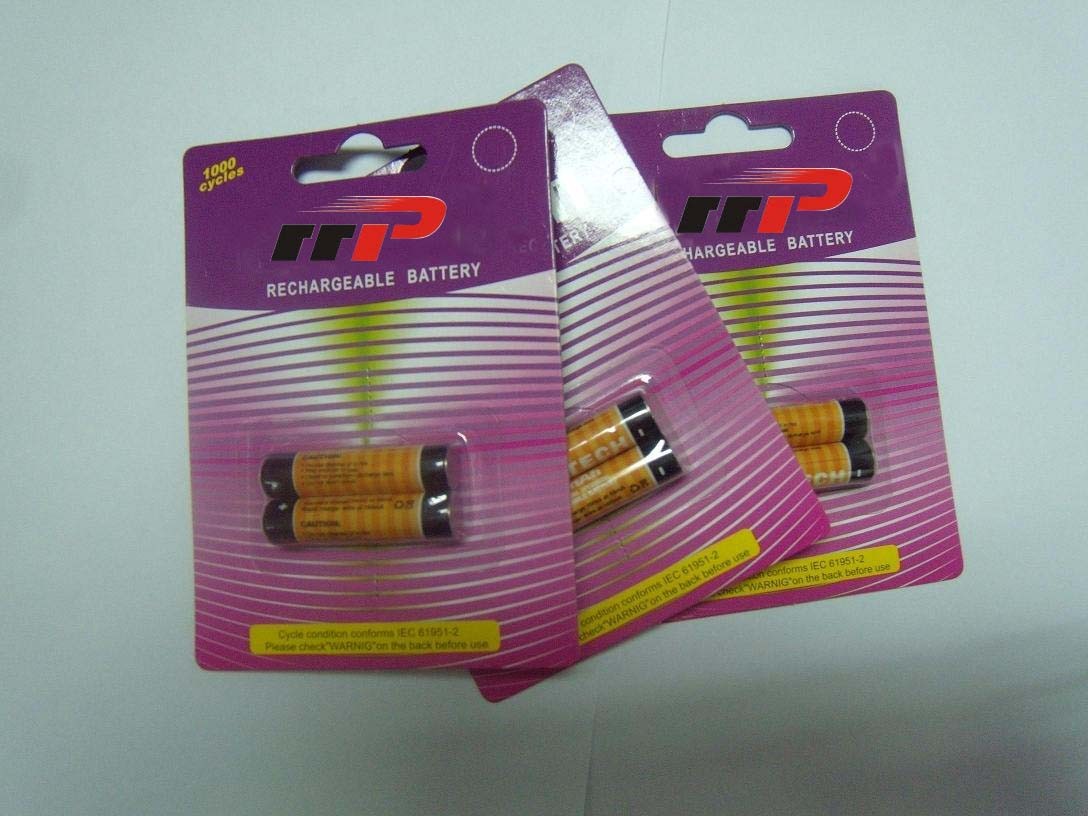 Cordless Phone AA1000mAh NICD Battery Cells , 1.2V Rechargeable Batteries