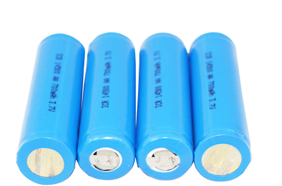 Eco-friendly 3.7V LIR14500 Primary Lithium Battery 600mAh With PCB