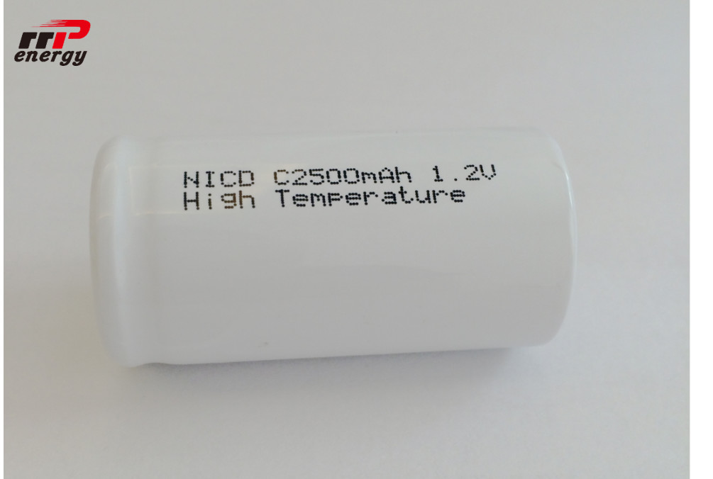 1.2V C2500mAh NiCd Rechargeable Batteries , Emergency Lighting Battery Stable
