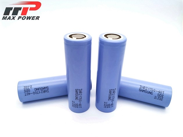 40t battery inr21700 4000mah 3 7v high