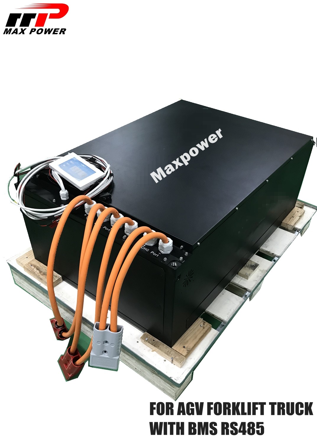 AGV Forklift battery pack Lithium LiFePO4 Battery 48V 500Ah 48500F