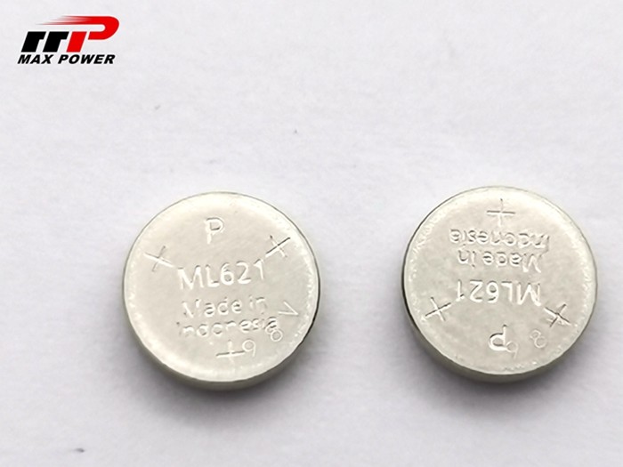 ML621S CR2032 batteries ZTN PANASONIC 3V Rechargeable Li Ion Battery Pack