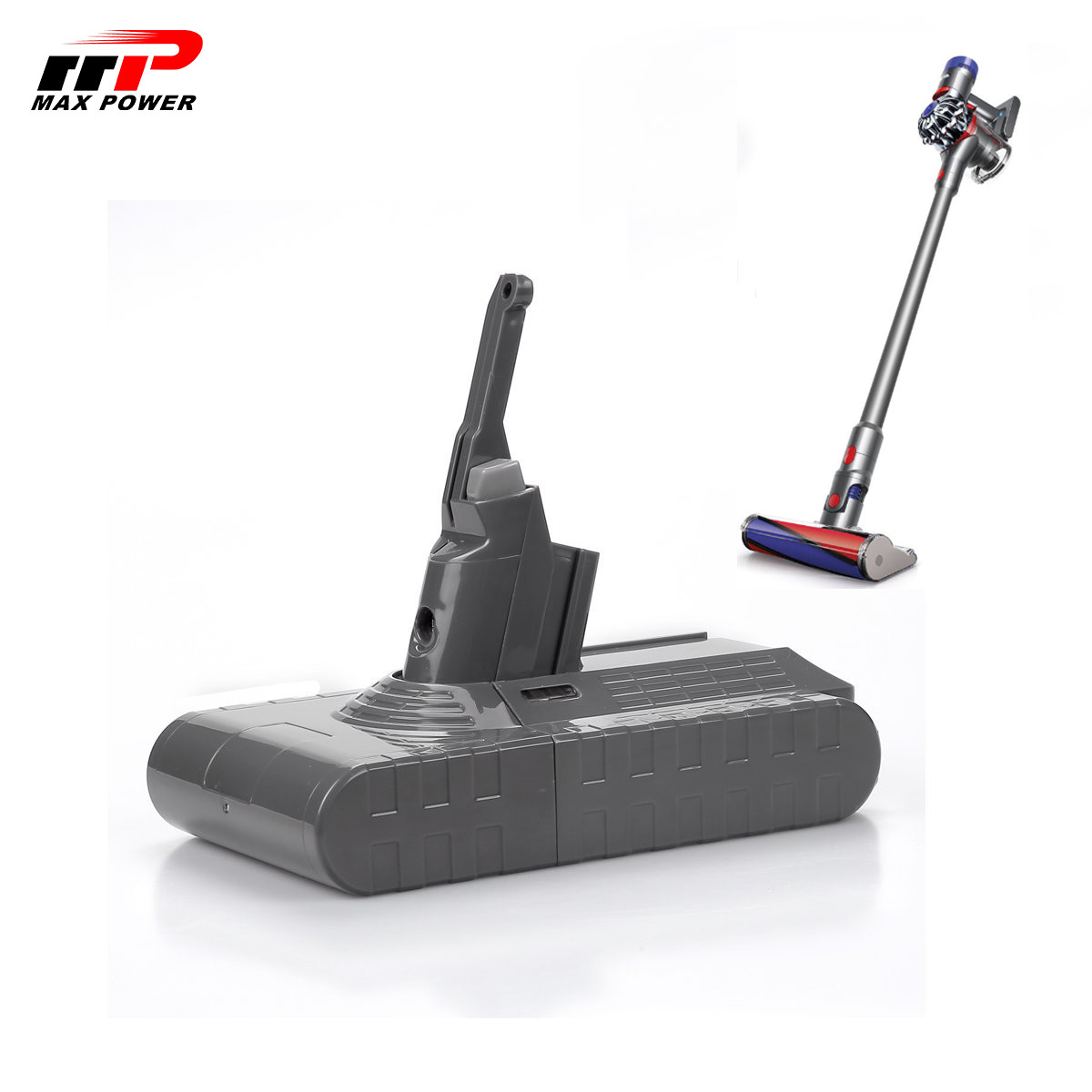 Dyson V8 21.6V 2.8Ah 3Ah Cordless Handheld Vacuum Battery