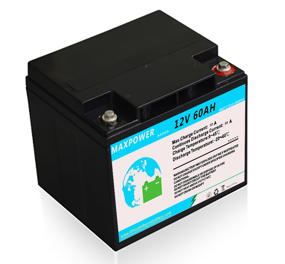 Аккумулятор lifepo4 12v 60ah
