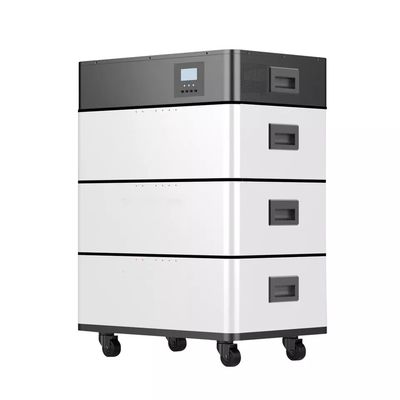 Mobile Stacked Solar Energy Storage Battery Brick Lifepo4 Battery Solar System