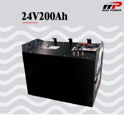 24V 200AH Lithium LiFePO4 Battery Forklift Rechargeable Deep Cycle Battery