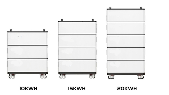Hv Solar Energy Storage Batteries 200V 300V 400V 50Ah high voltage Lithium Battery Pack With Bms Controller