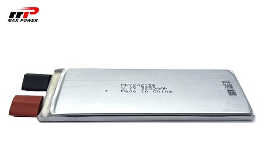 High Rate Li Ion Polymer Battery Pack for drone 7242126 3200mah 3.7V