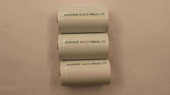 High Energy Nickel Cadmium Rechargeable Flashlight Battery 