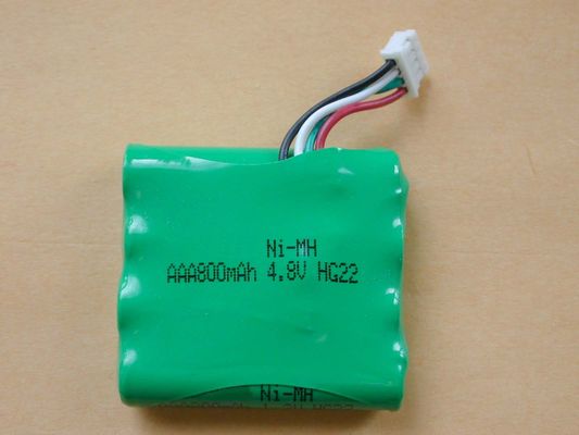Walkie Talkie Nimh Battery Packs 4.8V , AA2300 800mAh Batteries