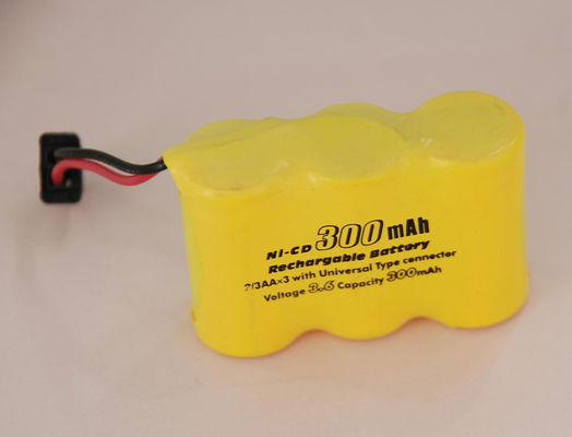 High Voltage AA Nicd Battery Packs 