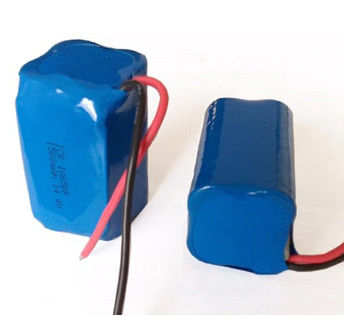 Powerful 1500mAh Li-ion Battery Packs ICR18650-4S 14.4V , Golf Cart Battery Pack