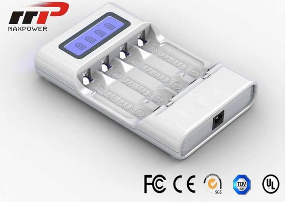 Intelligent AA AAA LCD Battery Charger 