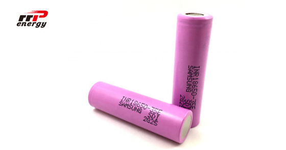 Samsung INR18650 Lithium Ion Rechargeable Batteries Pack One Year Guarantee