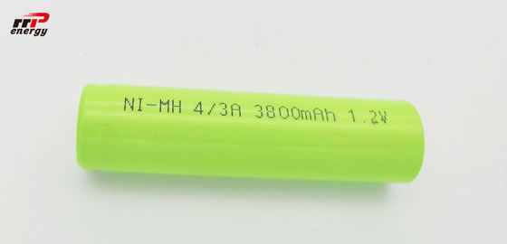 4/3A 3800mAh NIMH Rechargeable Batteriese 17670 NIMH 800 Cycles One Year Guarantee