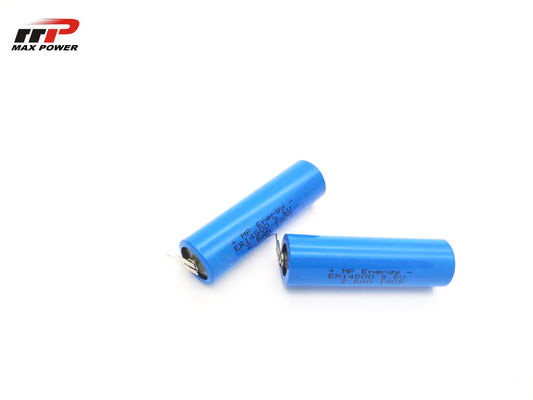 Primary Li SoCI2 Battery ER14500 Leak Proof Long Cyle Life AA ER14505 Light Weight