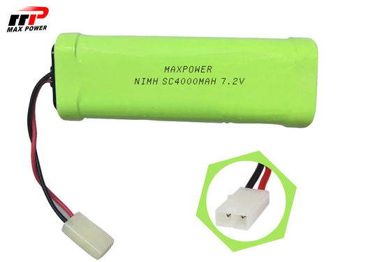 7.2V 4000mAh 10C Nimh Battery Packs For RC Toys RC Hobbies