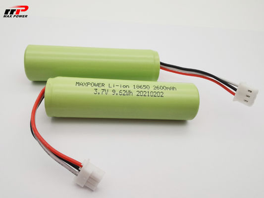 2600mAh 10K NTC ICR18650 Lithium Battery Pack 3400mAh