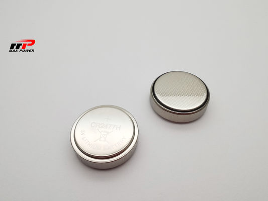Button cell 3V CR2477 1000mAh Li-Mno2 Battery high capacity
